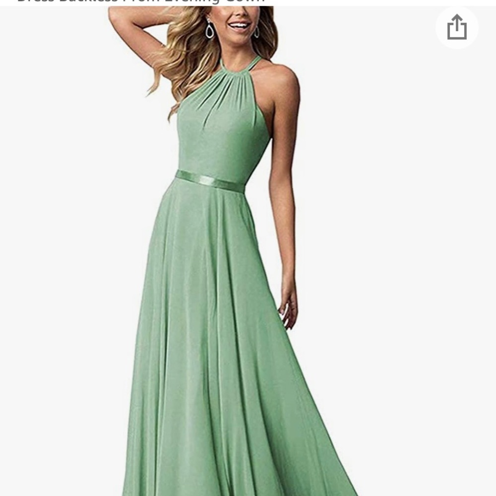 Sage Green Bridesmaid Dress
